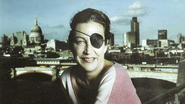 Marie Colvin in London in 2001.