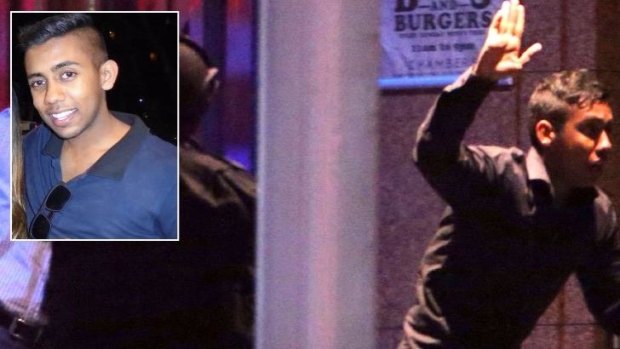 Joel Herat, Sydney siege hostage flees. 