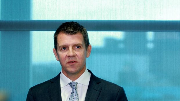 Supporter: Premier Mike Baird backs the creation of more social impact bonds.
