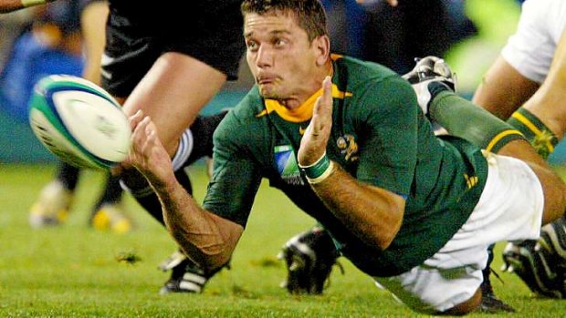 Joost van der Westhuizen says every day could be his last.