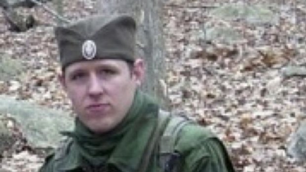 Survivalist and fugitive ... Eric Frein, who has eluded police during a six-week manhunt, is charged with killing one Pennsylvania State Trooper and seriously wounding another in a late night ambush.