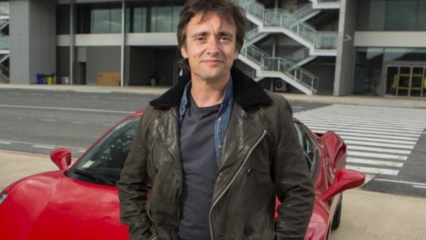 Top Gear's Richard Hammond says his head injury plunged him into depression.