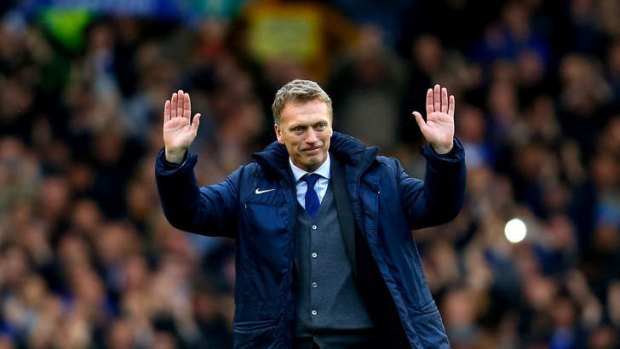 "They teach you a lot at these universities, but they do not teach you how to walk into a dressing room and deal with Paul Gascoigne, Duncan Ferguson and David Ginola": David Moyes.   Photo: Getty Images