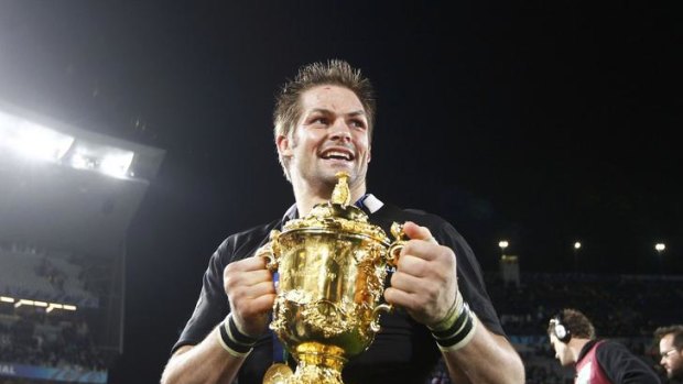 Sir Richie McCaw? ... the All Blacks captain has been nominated for a royal honour.