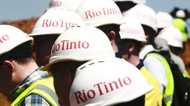 Rio Tinto is one of the companies embroiled in an environmental approvals bungle.