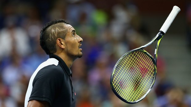 Nick Kyrgios: misogynistic comments can have an impact and highlight a prevalent double standard towards women.