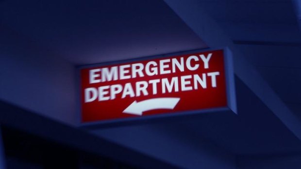 A ''real time'' website designed to give Victorians information about emergency departments hs had an average of only 20 hits a day in the past year.