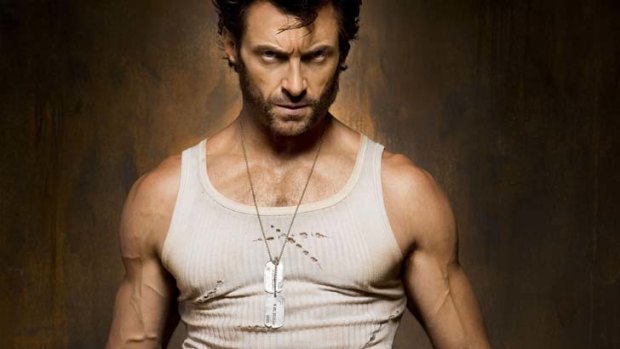 Tough job ... Hugh Jackman said that he struggled with keeping super-buff for his film roles.