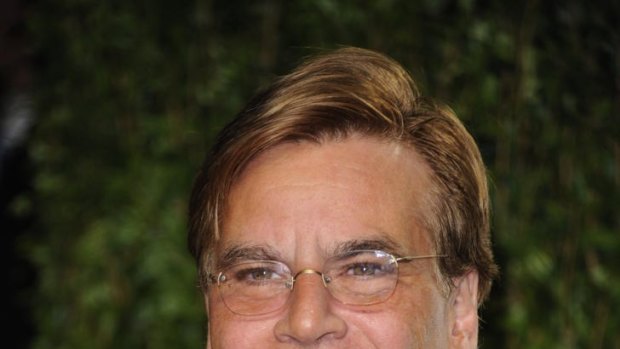 Aaron Sorkin ... writing a movie about the life of Steve Jobs.