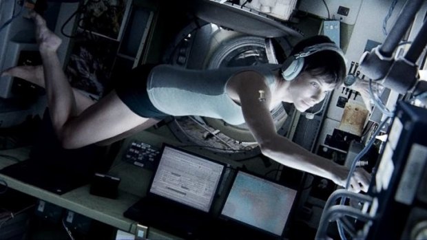 Sandra Bullock earnt astronomical money for the box office with <i>Gravity</i> but women still earn less than men in the movie industry.