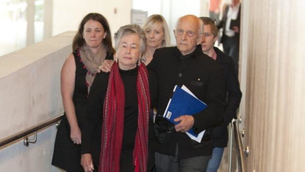 Jailed Australia journalist Peter Greste's parents speak to the media in Brisbane after their son was sentenced in Eygpt.
