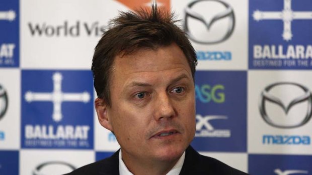 James Brayshaw: 'There's never been a feud.'