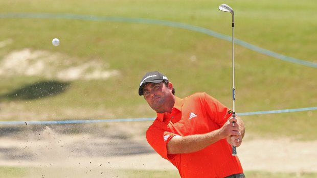 In good nick: Steven Bowditch has made a concerted effort to improve his fitness and the results are showing.