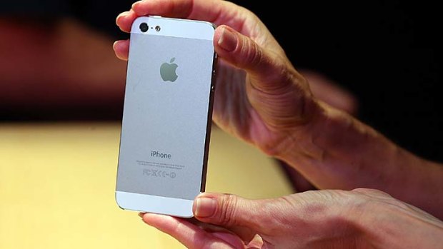 iPhone: More than 8000 Apple devices were stolen in New York City last year.