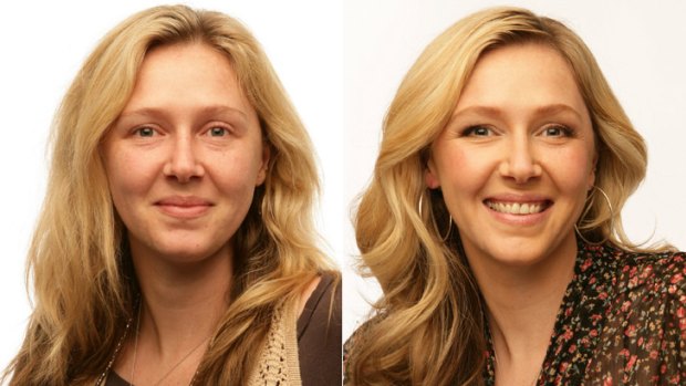 Optical illusion? ... can a makeover make or break your career?