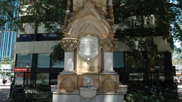 Mooney Memorial Fountain