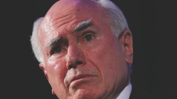 Former prime minister John Howard was "embarrassed" by the reveal that Saddam Hussein did not possess weapons of mass destruction.