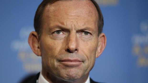 Word torturer: The further Tony Abbott has climbed up the political ladder, the worse he has become as a communicator.