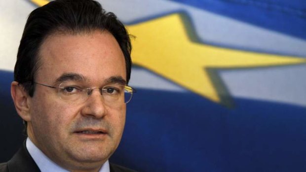 Greece's Ex-Finance Minister George Papaconstantinou