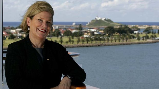 High-flyer ... Ann Sherry is the chief executive officer of Carnival Australia.