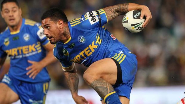Up in the air: Reni Maitua is unsure whether he will continue playing next season.