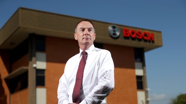 Bosch Australia President Gavin Smith.