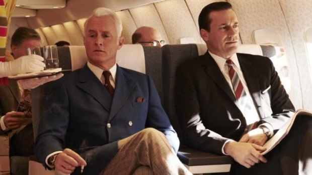 <i>Mad Men</i> season 7 will continue next year but then it will end.