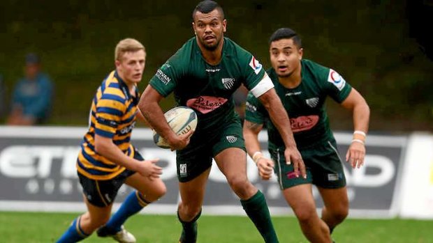 Galloping greens: Randwick are a rugby institution.