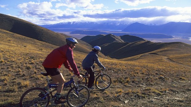 Testing terrain: New Zealand will continue to be the region's most popular place for adventure and extreme cycling holidays.