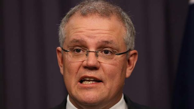Declared he will personally apply a "national interest" test to every application for permanent protection by those who arrive without a visa: Immigration Minister Scott Morrison.