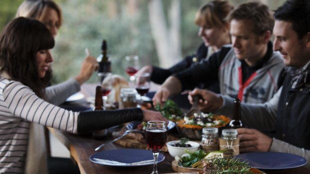 Guests will enjoy the finest local fare and leading regional wines at the Tastes of Rutherglen.