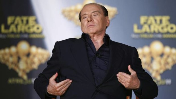 Italy's Prime Minister Silvio Berlusconi.
