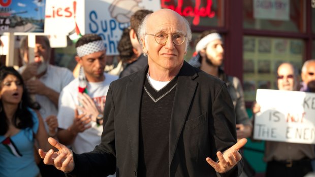 Larry David's long-suffering <i>Curb Your Enthusiasm</i> alter ego is back.
