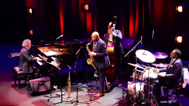 The Branford Marsalis Quartet's cohesion and sense of connection were palpable at Melbourne Recital Centre on Friday.