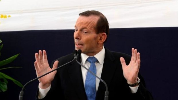 Tony Abbott  has campaigned about a carbon price since 2009.