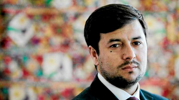 Nasir Ahmad Andisha, Afghanistan's Ambassador to Australia.