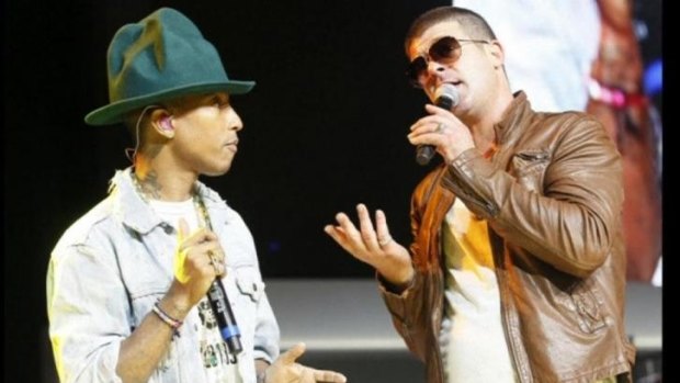 Robin Thicke and Pharell Williams: Who is picking up the bill?