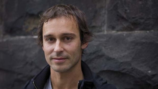 Life as lived ... Daniel Ducrou returns to Byron Bay, the town that spawned his first novel.