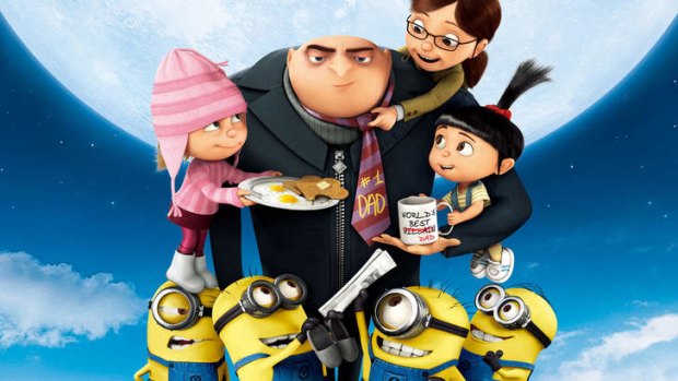 Family fun puts <i>Despicable Me 2</i> at the top of the box office in the US.
