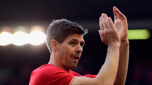 No offers from Down Under: Liverpool legend Steven Gerrard.