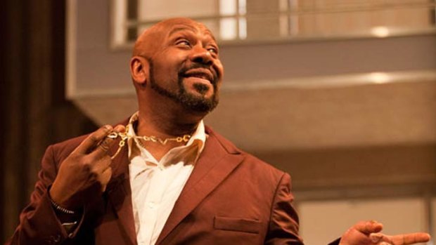 Lenny Henry in A Comedy of Errors