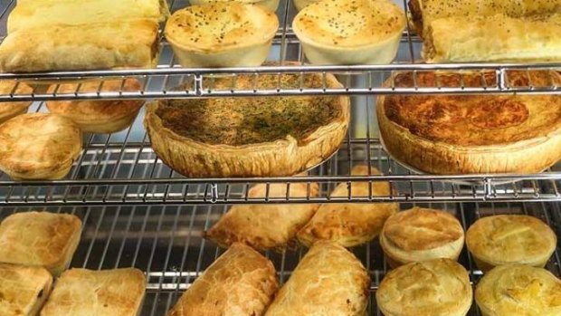 Jaylea's pies - voted by 6PR listeners as Perth's best.