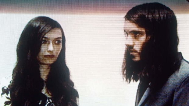 It takes two to play: Madeline Follin and Brian Oblivion, of Cults, are touring.