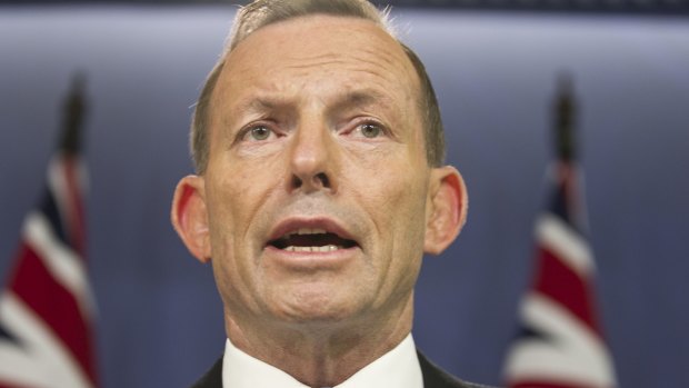 Tony Abbott has predicted "quite a number of good people" will put their hands up for the Speaker's job.