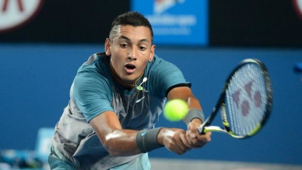 Kyrgios, though, has impressive form of his own, winning back-to-back clay titles on the second-tier Challenger level in the US and he upset Radek Stepanek at last year's French Open.