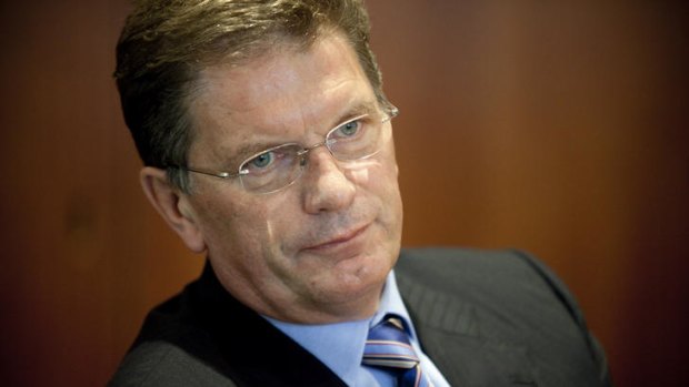 Premier Ted Bailllieu.