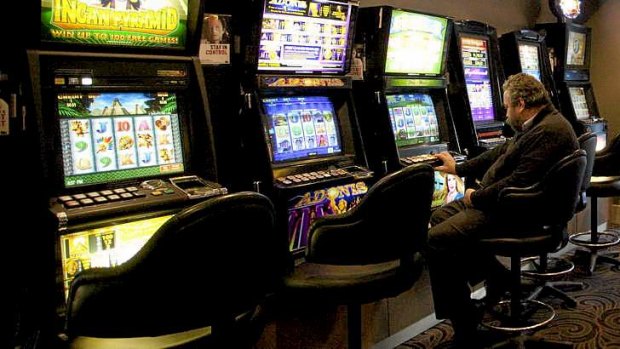 The legal minimum return on the pokies is to be reduced from 87 cents in the dollar to 85 cents.