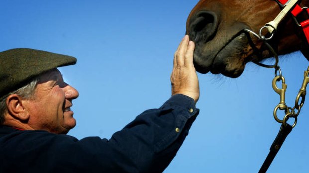 'Still going strong': Gai Waterhouse has long been an admirer of horse whisperer Monty Roberts.