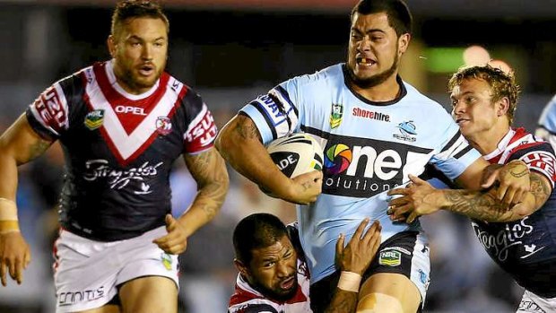 Andrew Fifita is likely to start from the bench against England.