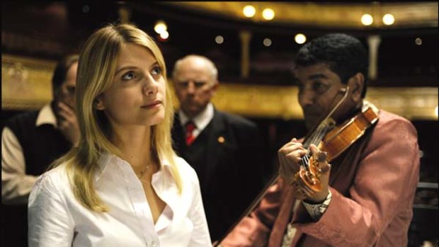 Beauty to behold ... the film is built around the face of Melanie Laurent.